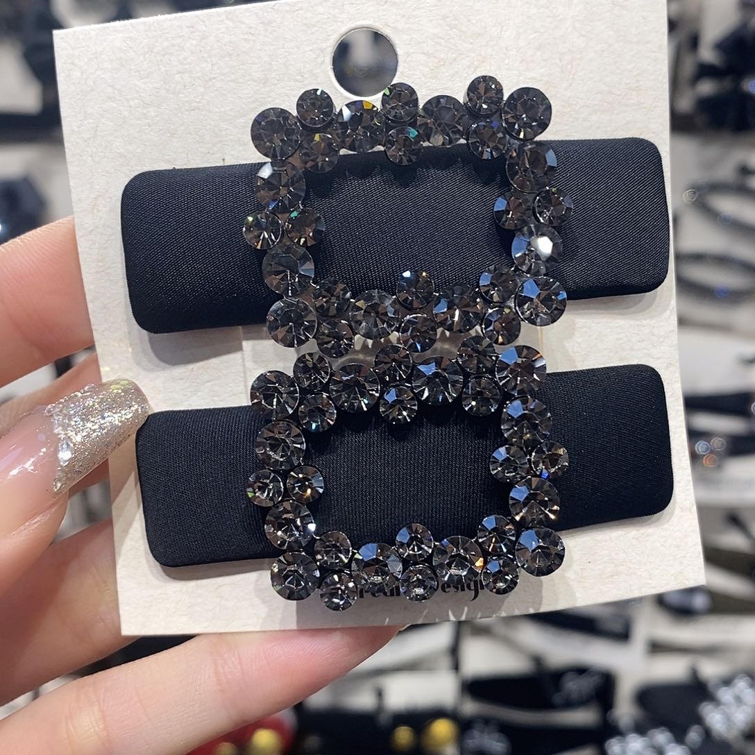 布艺铁合金拜拜夹