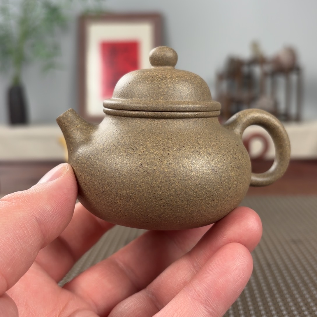 紫砂茶壶黄龙山原矿紫砂壶