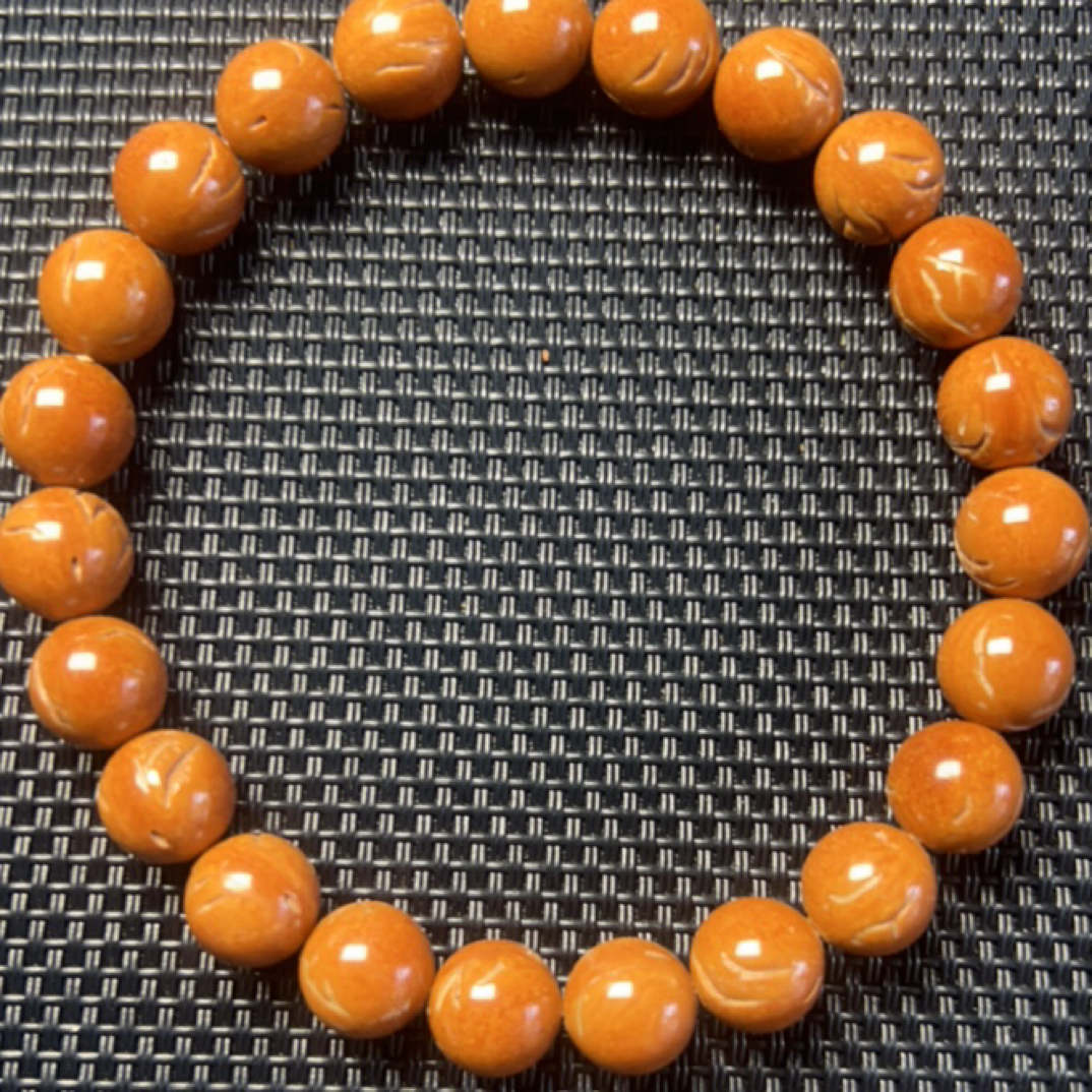 9.7尺寸野生龙纹桃核23颗