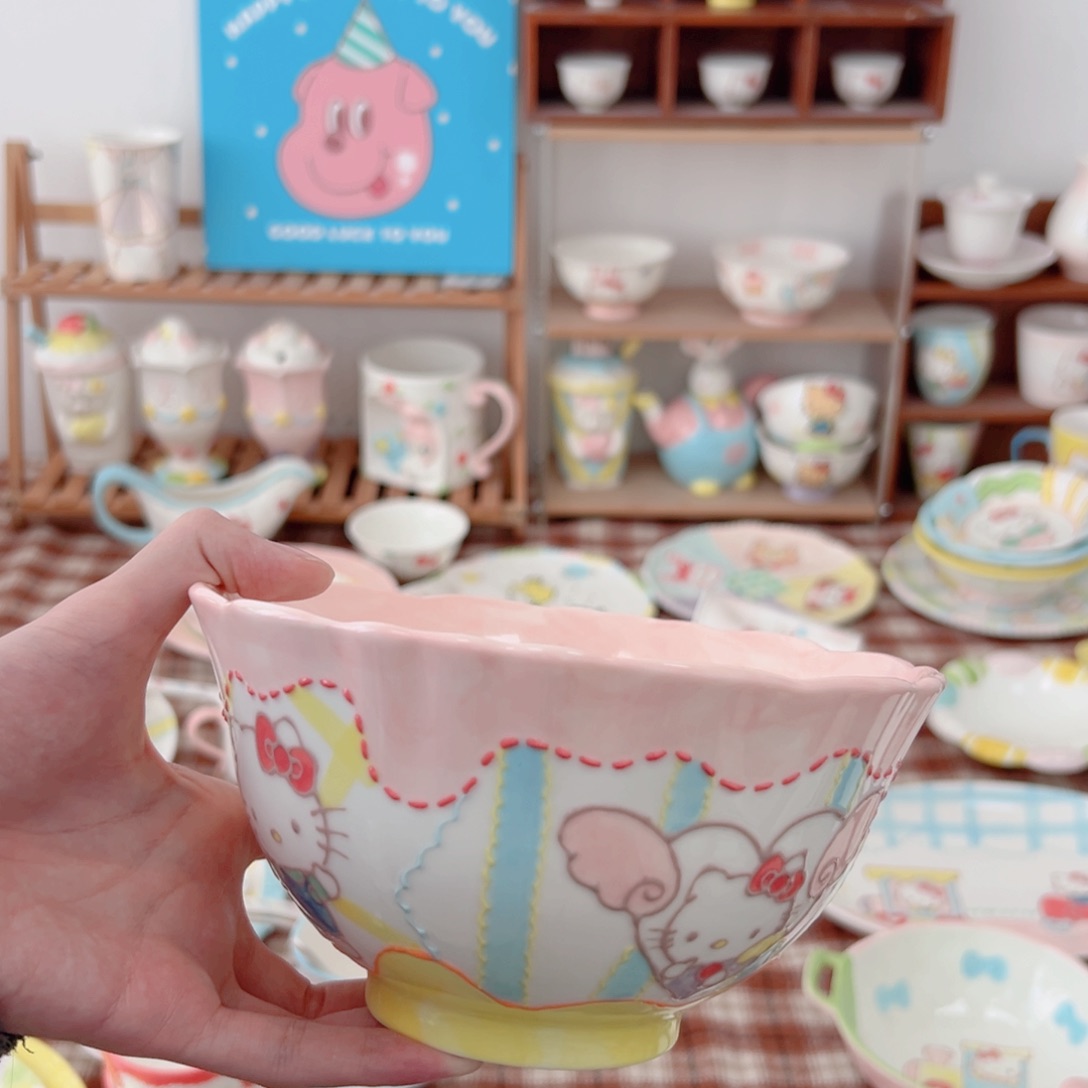 超级可爱高温陶瓷