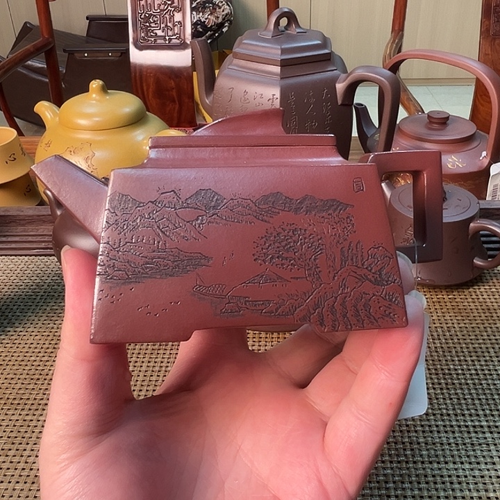 紫砂茶壶宜兴紫砂壶21