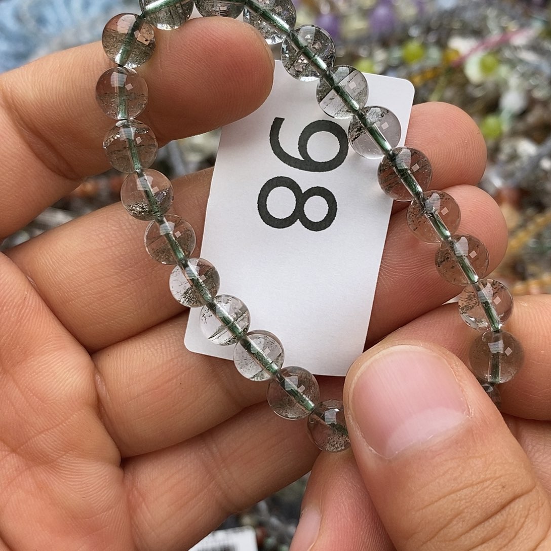 水晶手链未镶嵌手链