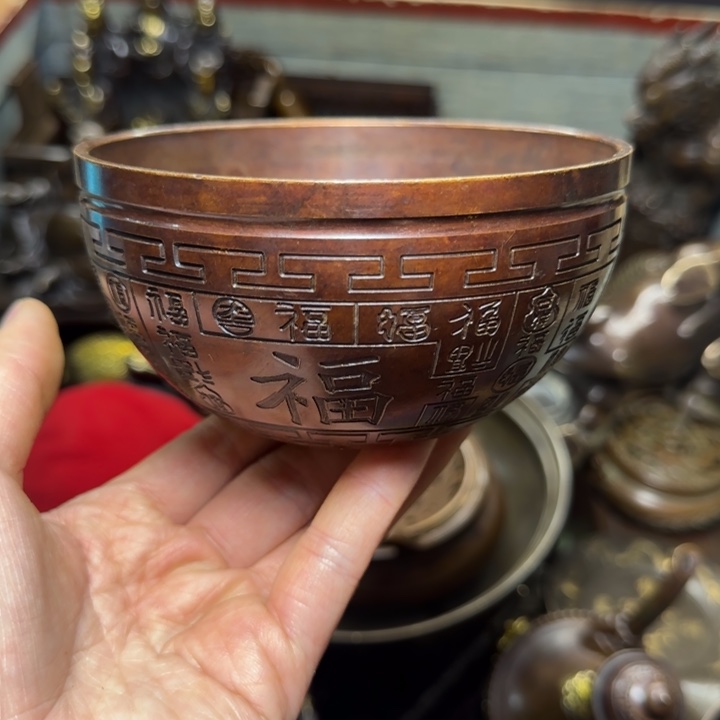 铜器把玩摆件厉害