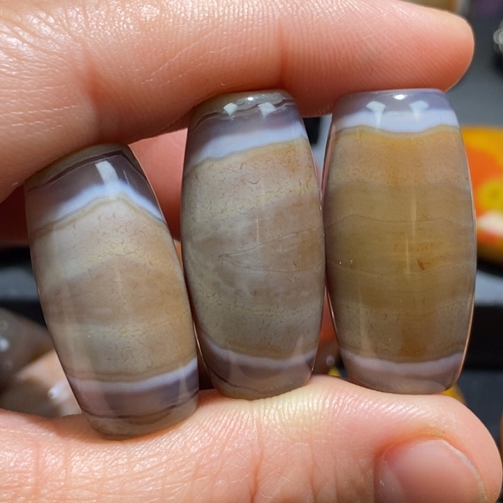 玛瑙/玉髓未镶嵌挂件