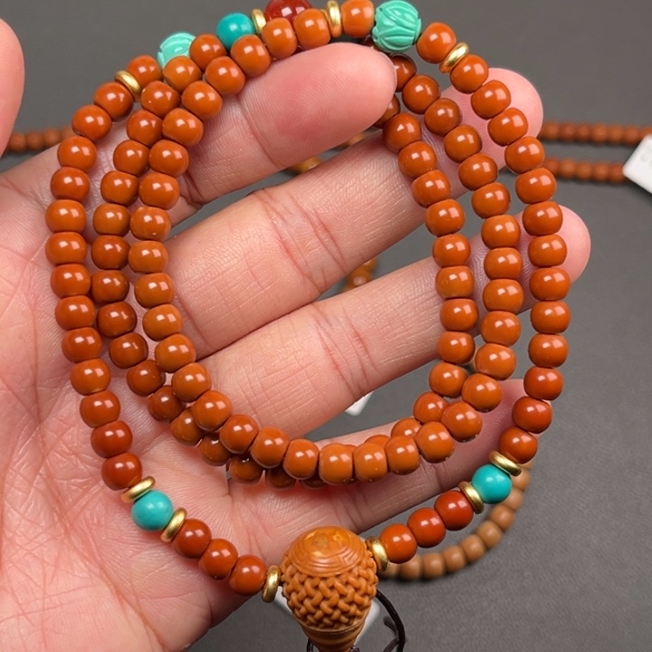 橄榄核手串/手链0.625橄榄核尖