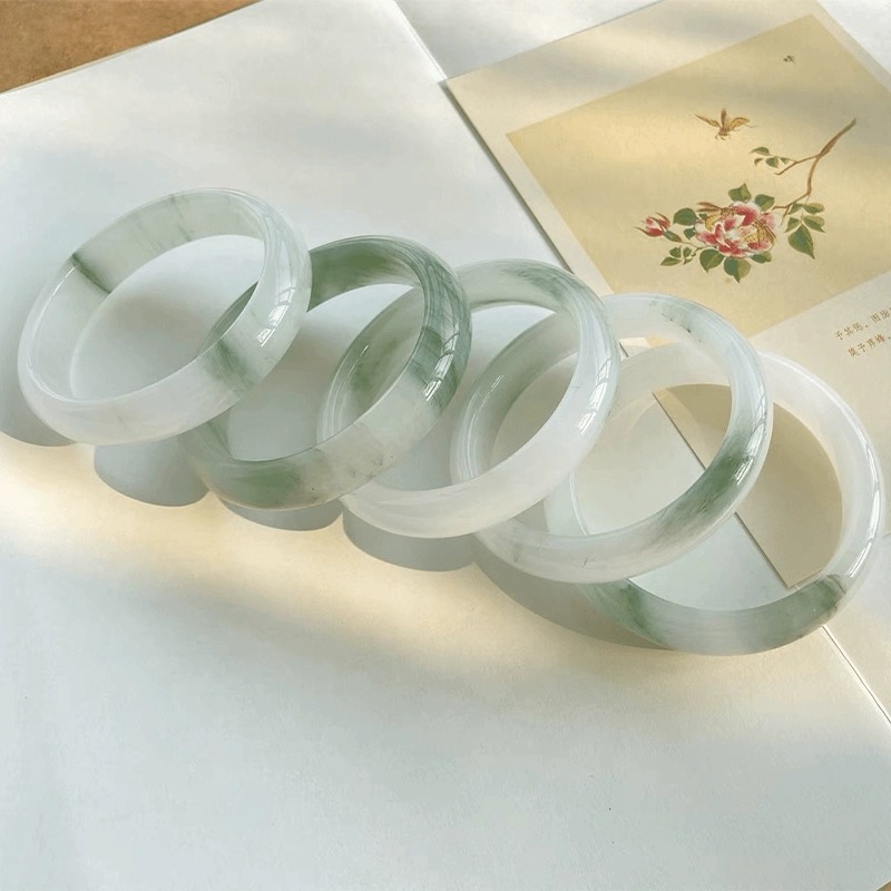 新疆玉石手镯款式对应编码87