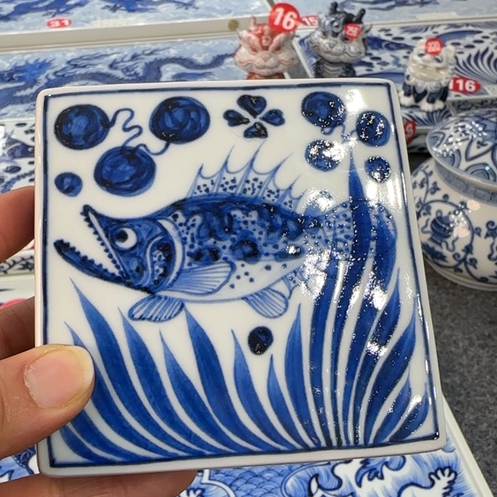 【闪购商品】景德镇手工手绘陶瓷