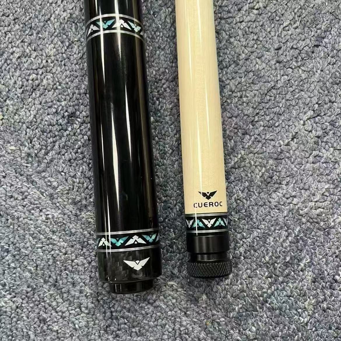 库洛克九万里中式美式大头干台球杆
