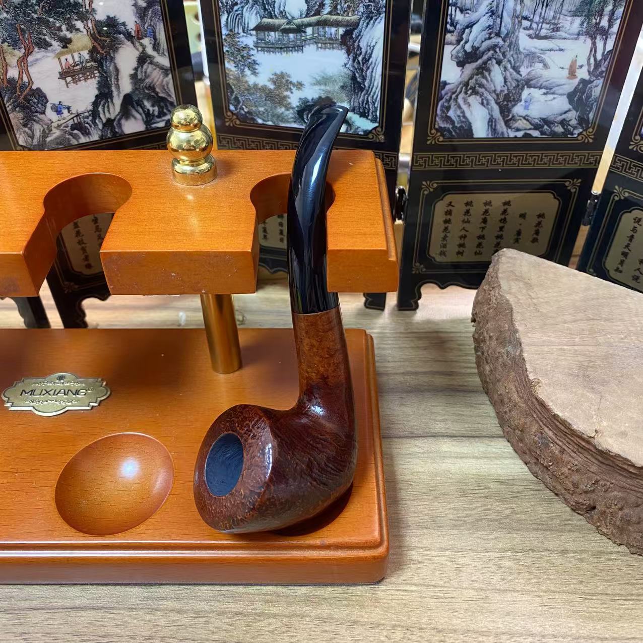 231纯手工石楠木烟斗