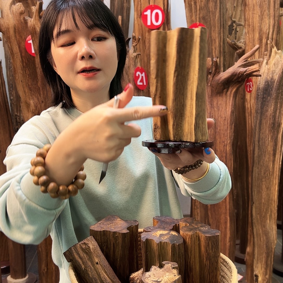 沉香沉香碎屑天然沉香原材料高品质