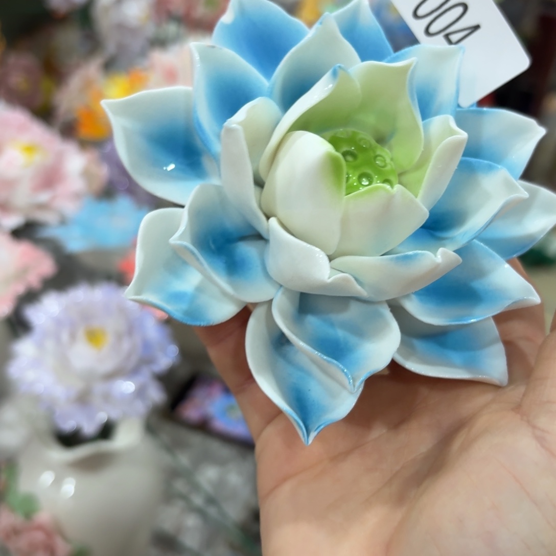 瑕疵1204 陶瓷花拍满20元发货，退款的拉黑