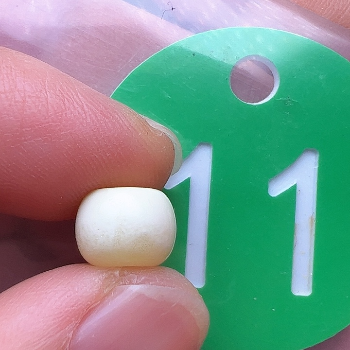 蜜蜡裸石未镶嵌9m m