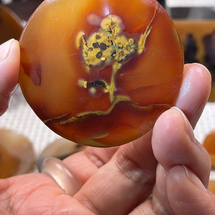 玛瑙/玉髓未镶嵌吊坠(不含链)