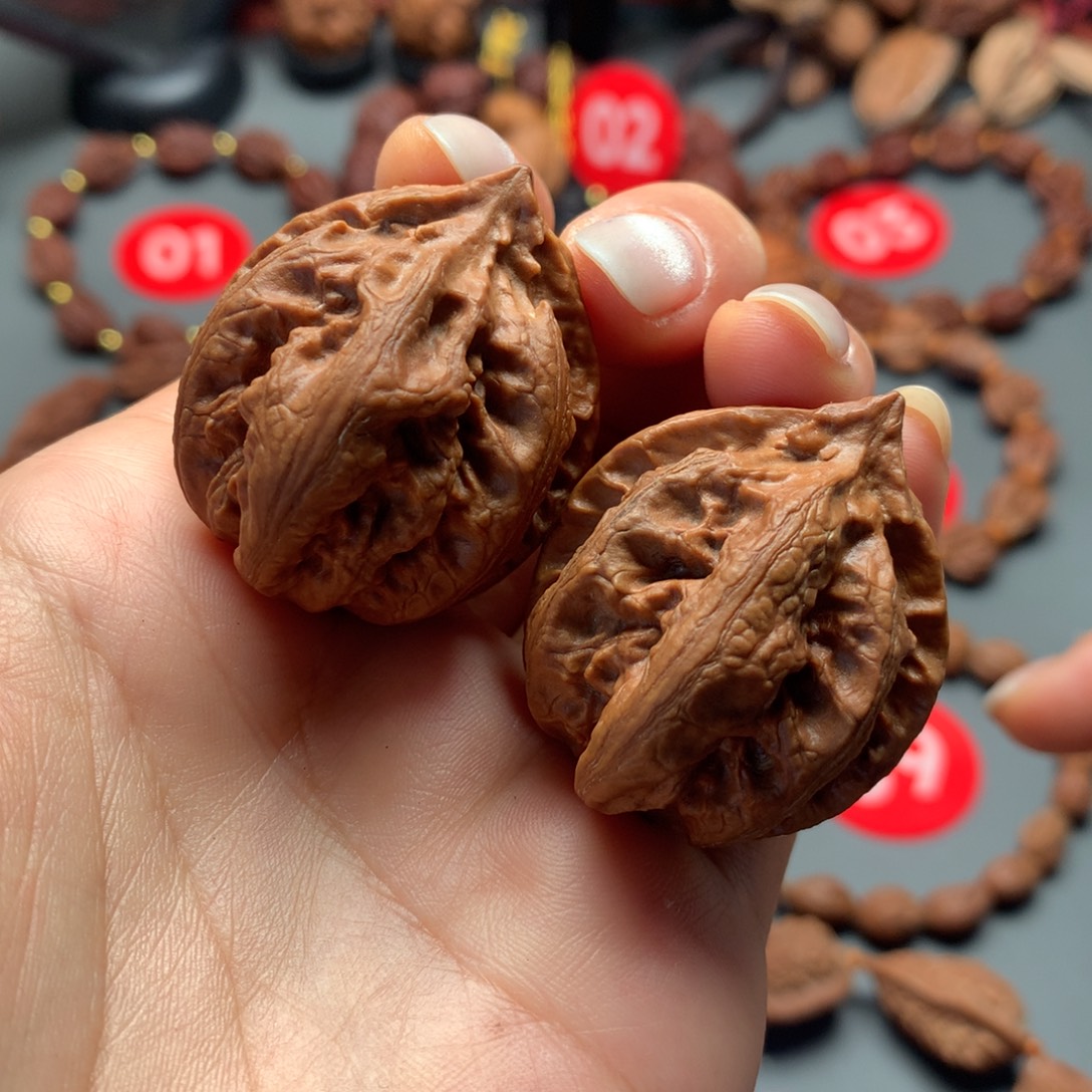 风***伯核桃38东北秋子核桃