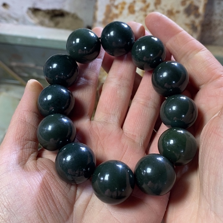 和田玉手链未镶嵌陈*民