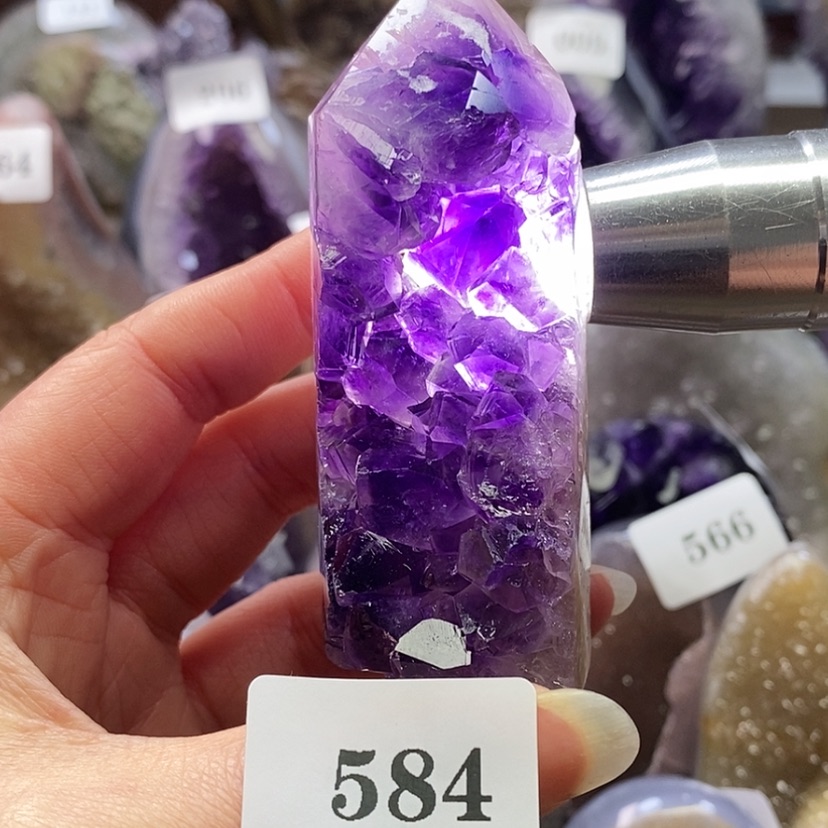 【闪购商品】紫晶大型摆件（非配饰）未镶嵌