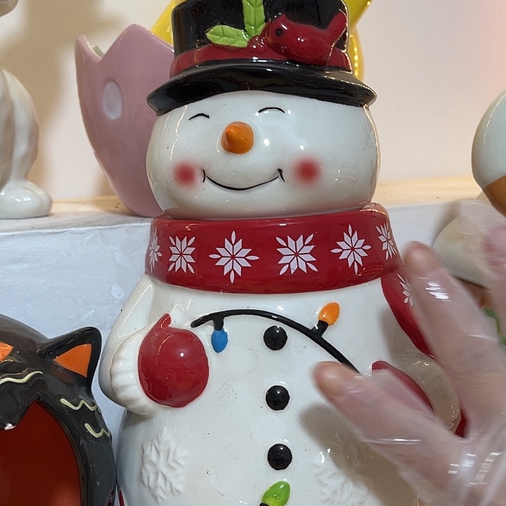 陶瓷微瑕介意慎拍裂纹掉漆