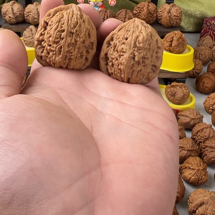 文玩核桃吊坠35尺全品无修蚂蚁拉丝高炮涿鹿南疆