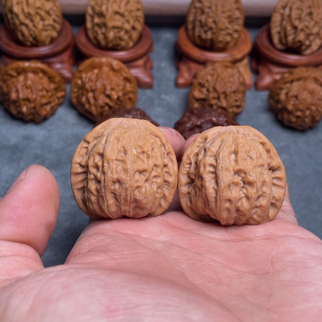 文玩核桃吊坠36兴隆山一代云雾山