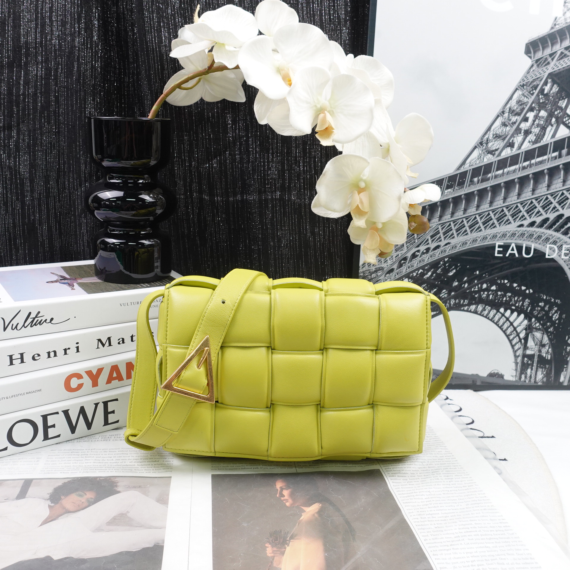 95新 BOTTEGA VENETA/葆蝶家 单肩包/T20264520