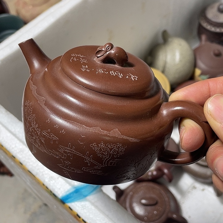 紫砂茶壶紫砂艺术