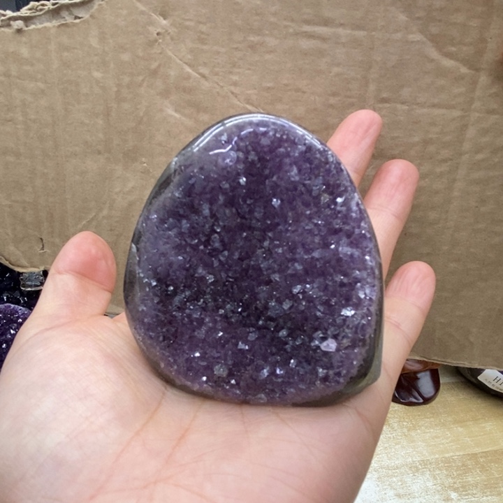 紫晶大型摆件（非配饰）未镶嵌