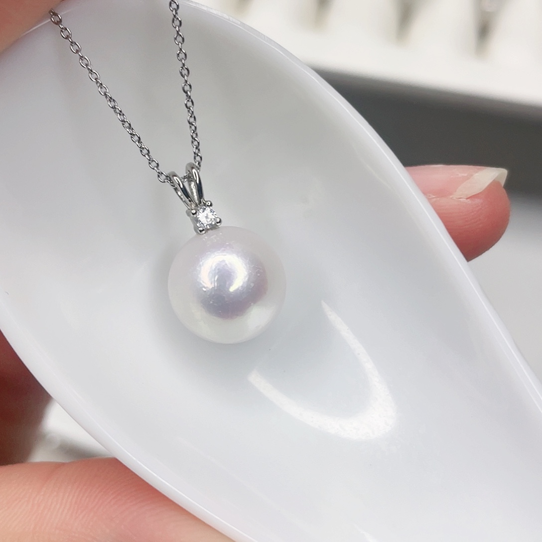 淡水珍珠颈饰未镶嵌