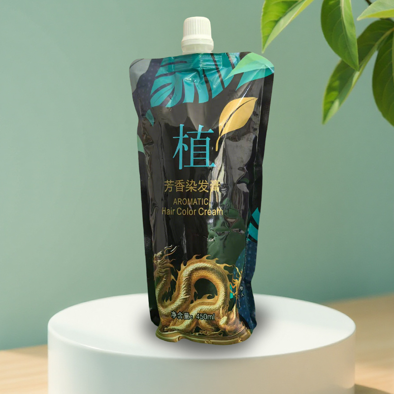 冲哥推荐鑫资/芳香染发膏持久香 留香 滋养 发廊专用花香养护