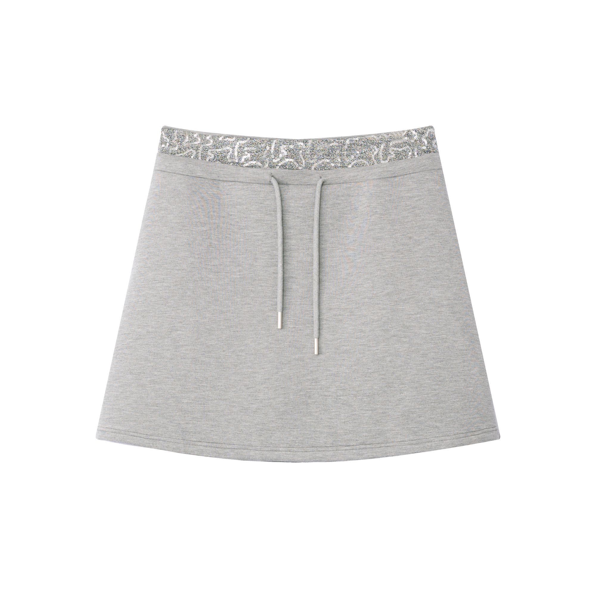 楠序源子微胖女装 2025秋装时尚减龄休闲减龄半身裙YZ35001