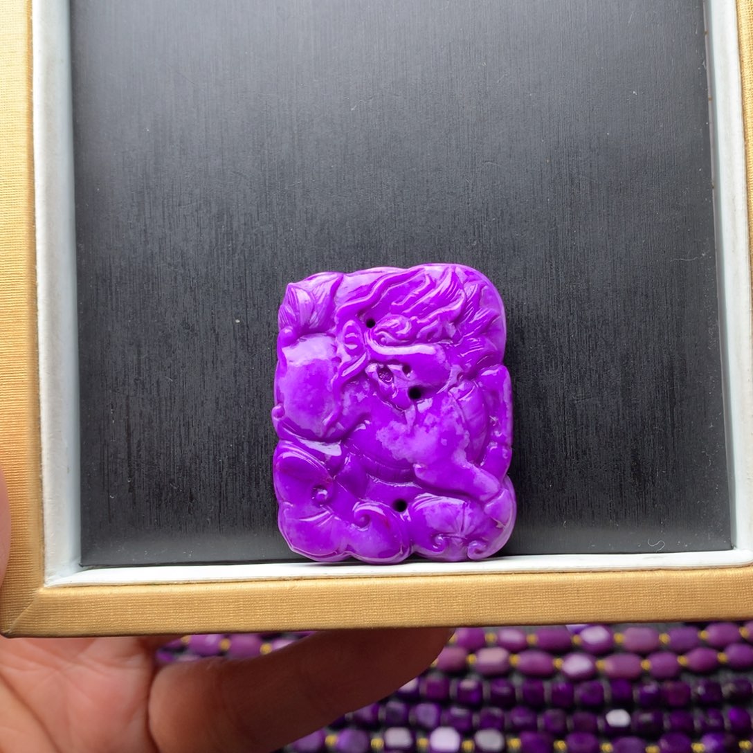 苏纪石（舒俱来）吊坠未镶嵌