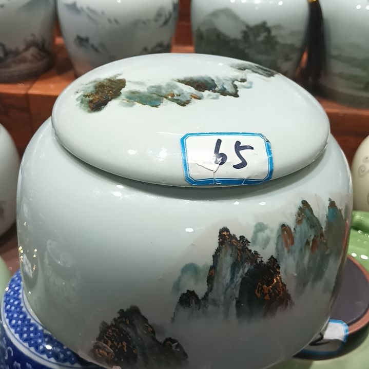其他陶瓷茶叶罐密封高温