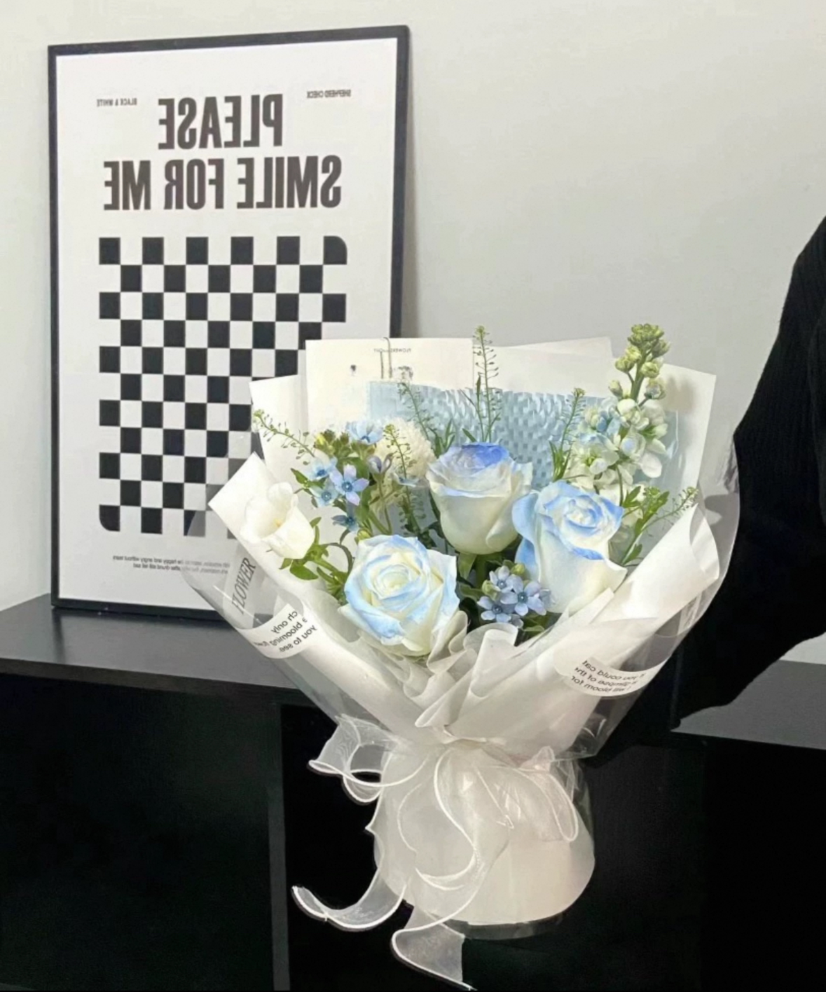 情人节高级花壳花束免包装DIY手工半成品送男女朋友礼物创意爆款