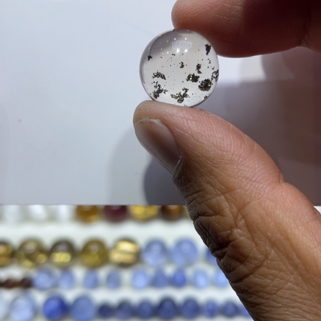 水晶裸石定制未镶嵌