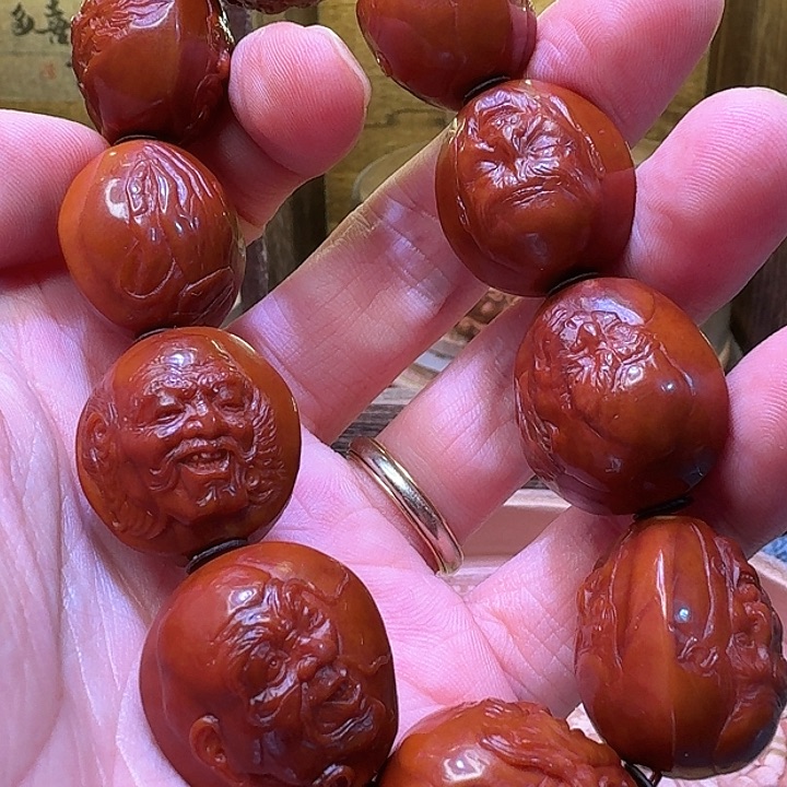 橄榄核吊坠啦啦啦啦