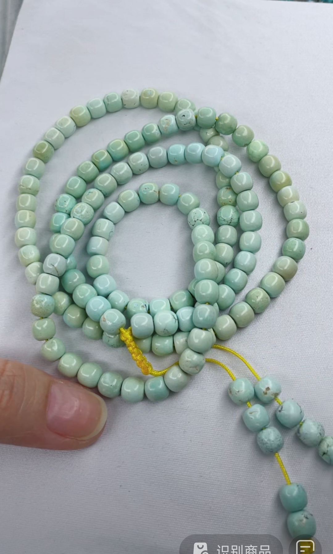 天然原矿绿松石（假一罚三）