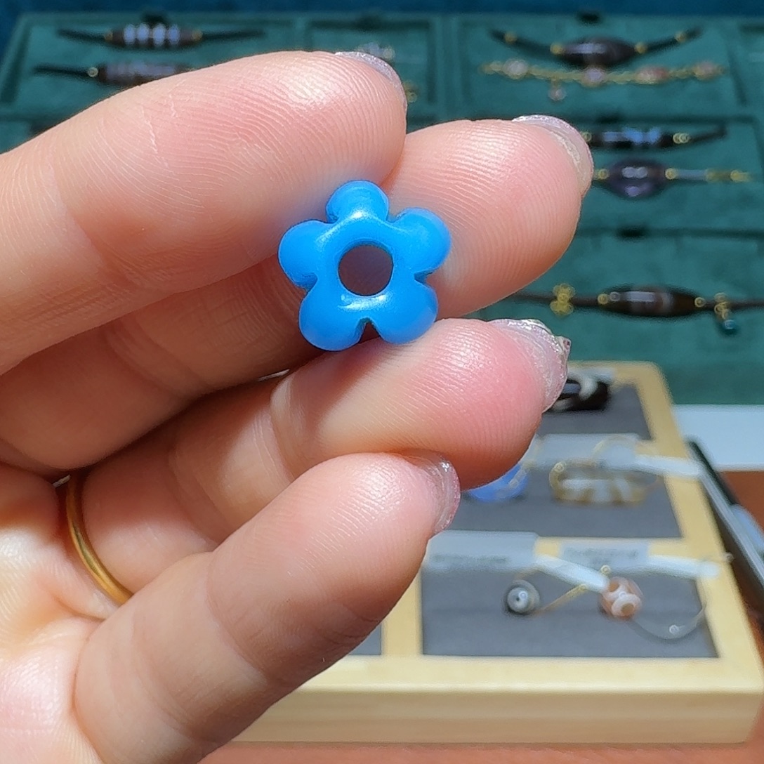 吊坠（不含链）玻璃11.6*8.9mm