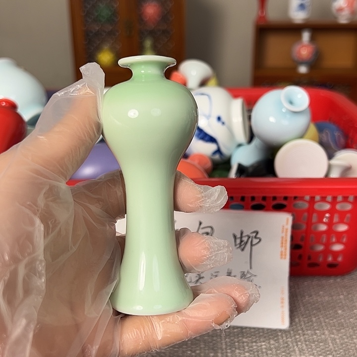 摆件景德镇陶瓷研究所学会