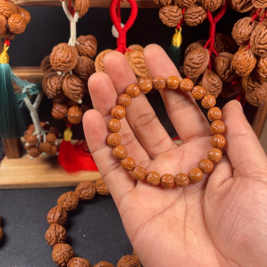 桃核手串0.9手串0016