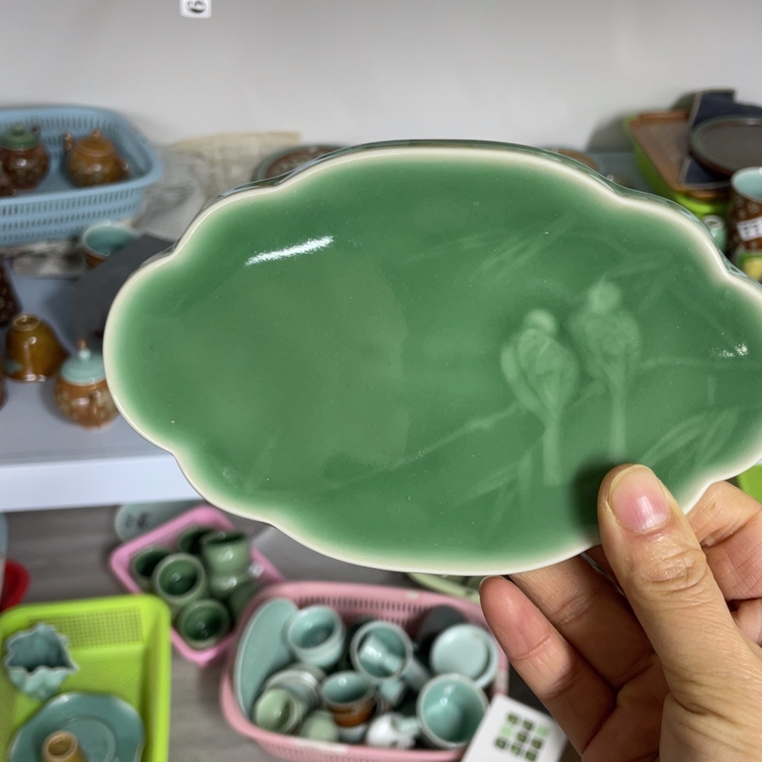 微瑕特价青瓷青瓷