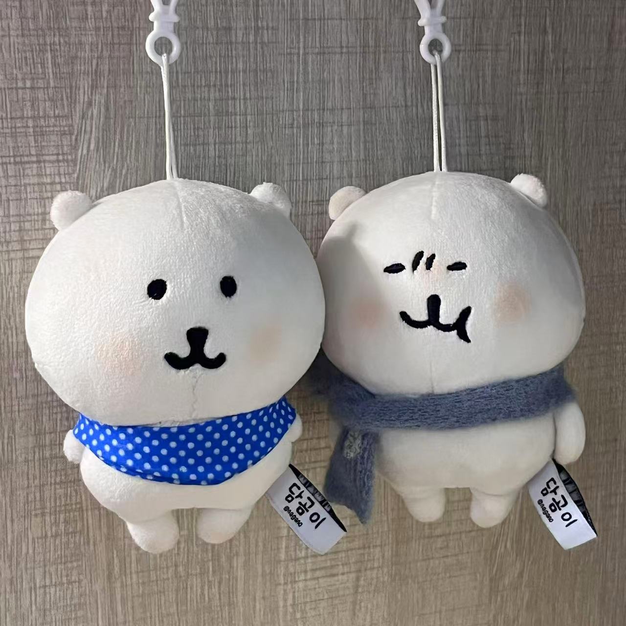 【三标齐全】韩版nagano自嘲熊玩偶挂件13CM生气熊包包挂件挂饰