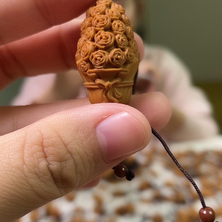 橄榄核吊坠橄榄核