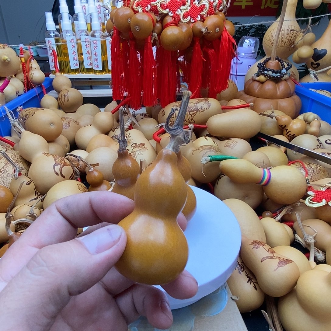 忆***昊葫芦工艺美术作品