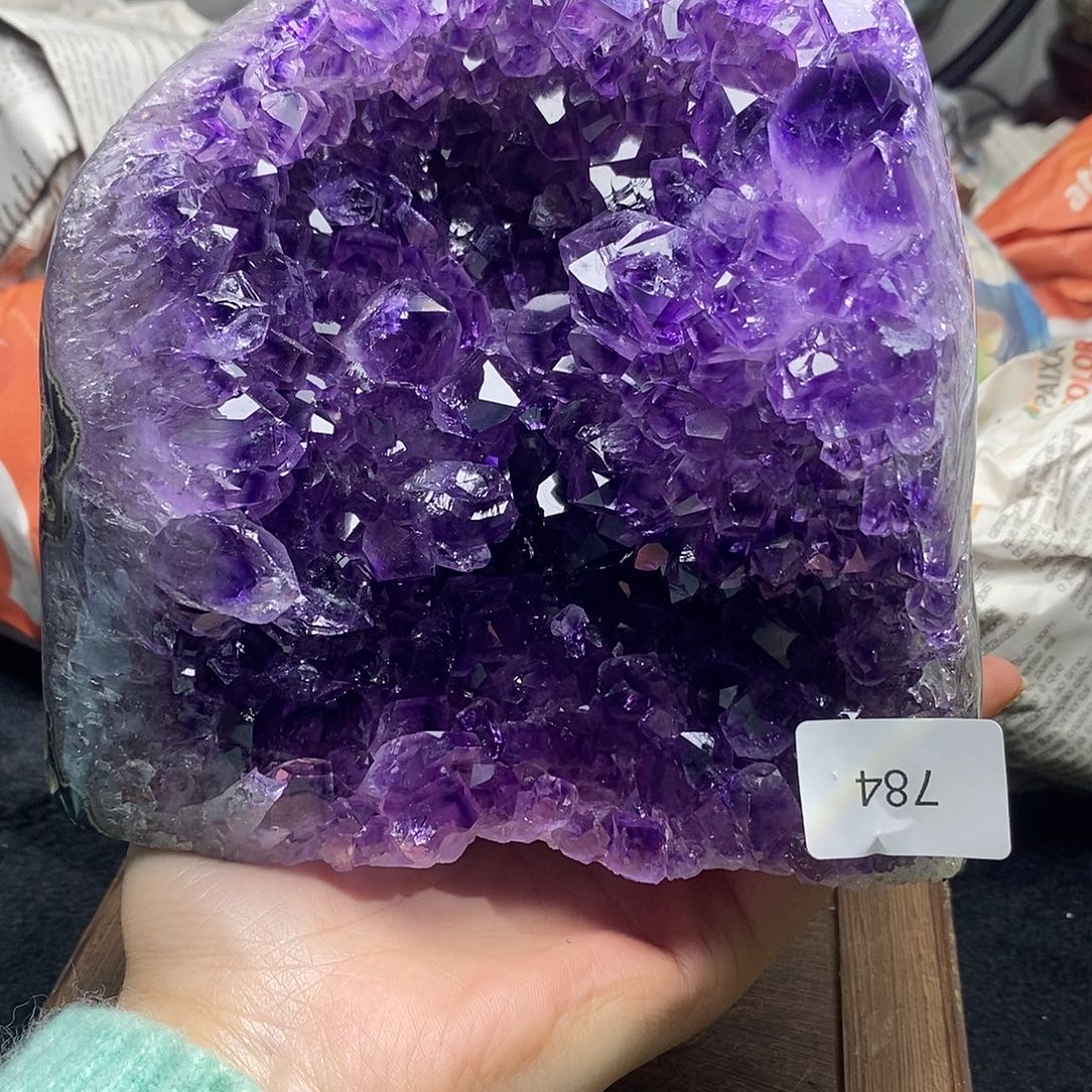 未镶嵌大型摆件（非配饰）紫晶