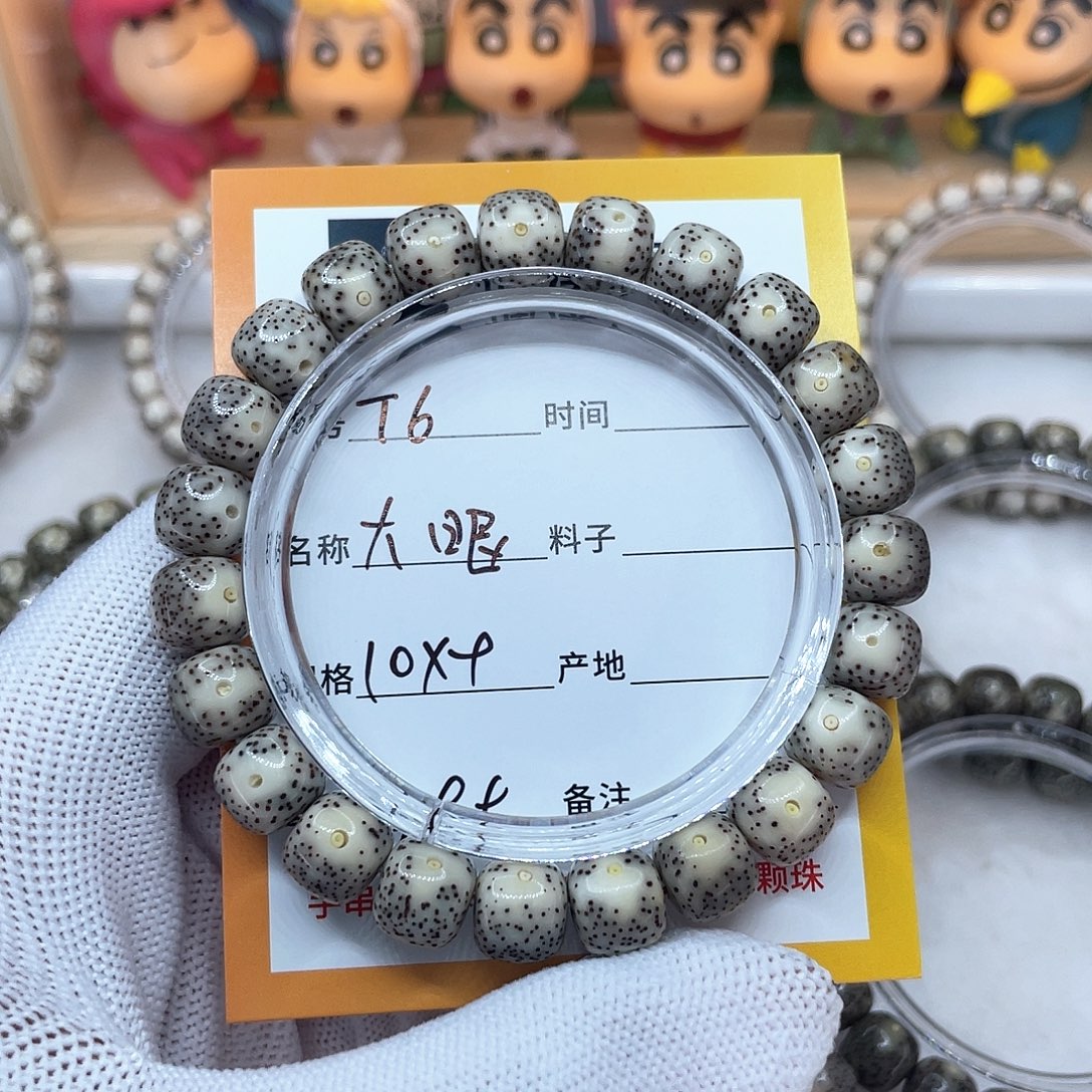 星月菩提吊坠6大眼