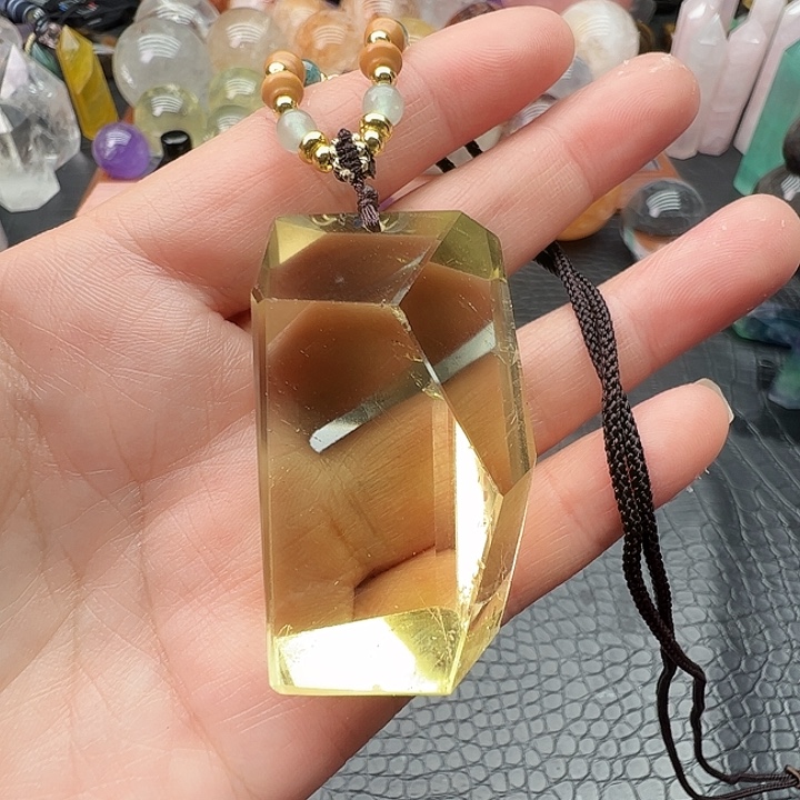 水晶未镶嵌珠宝半成品145