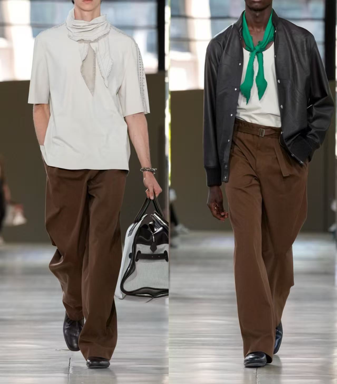 【LL专属 G】秋冬奢潮拼接小蜜蜂立领卫衣*P78