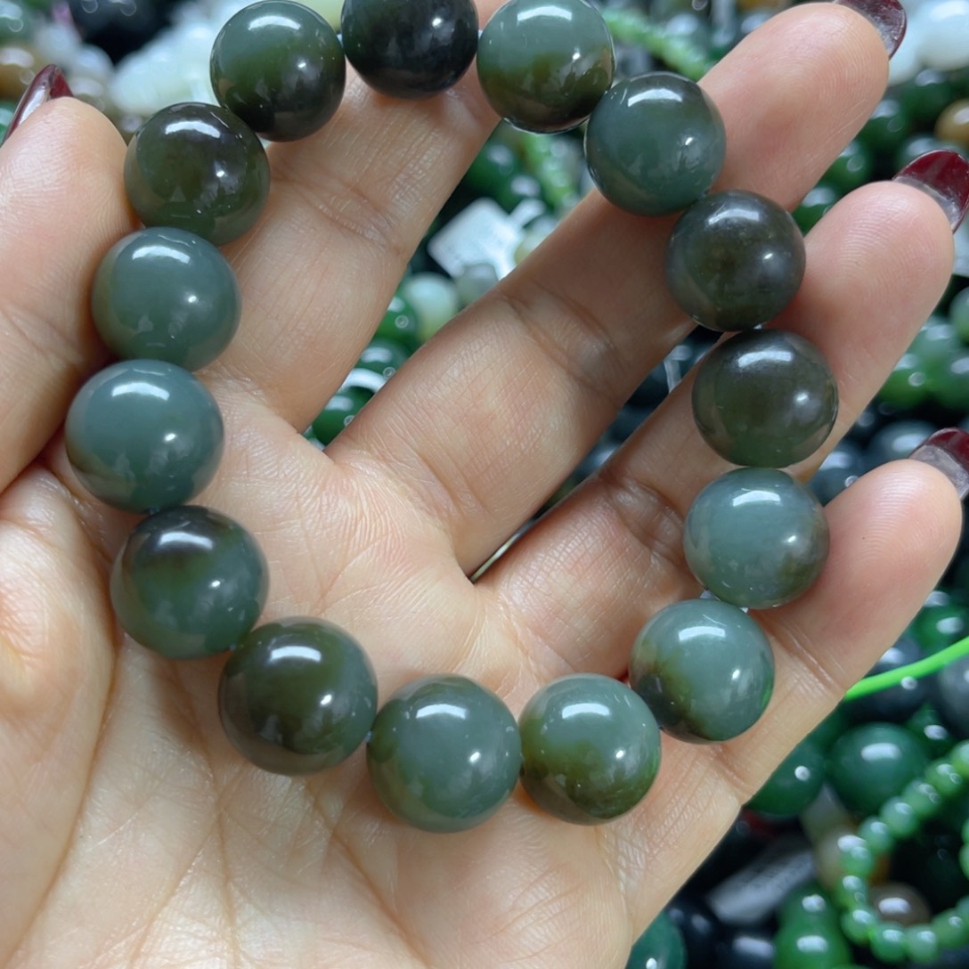 未镶嵌手链和田玉