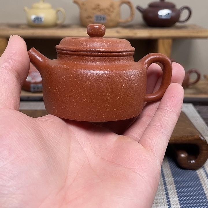 茶壶紫砂原矿手工紫砂壶