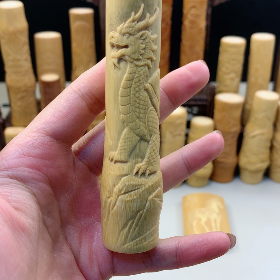 【闪购商品】竹诗*?实心竹哈哈哈哈哈