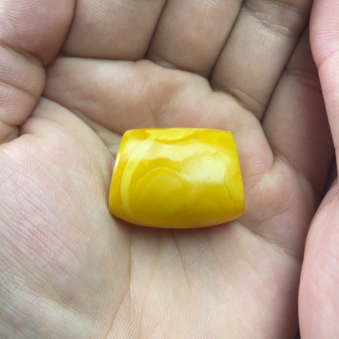 琥珀未镶嵌吊坠(不含链)